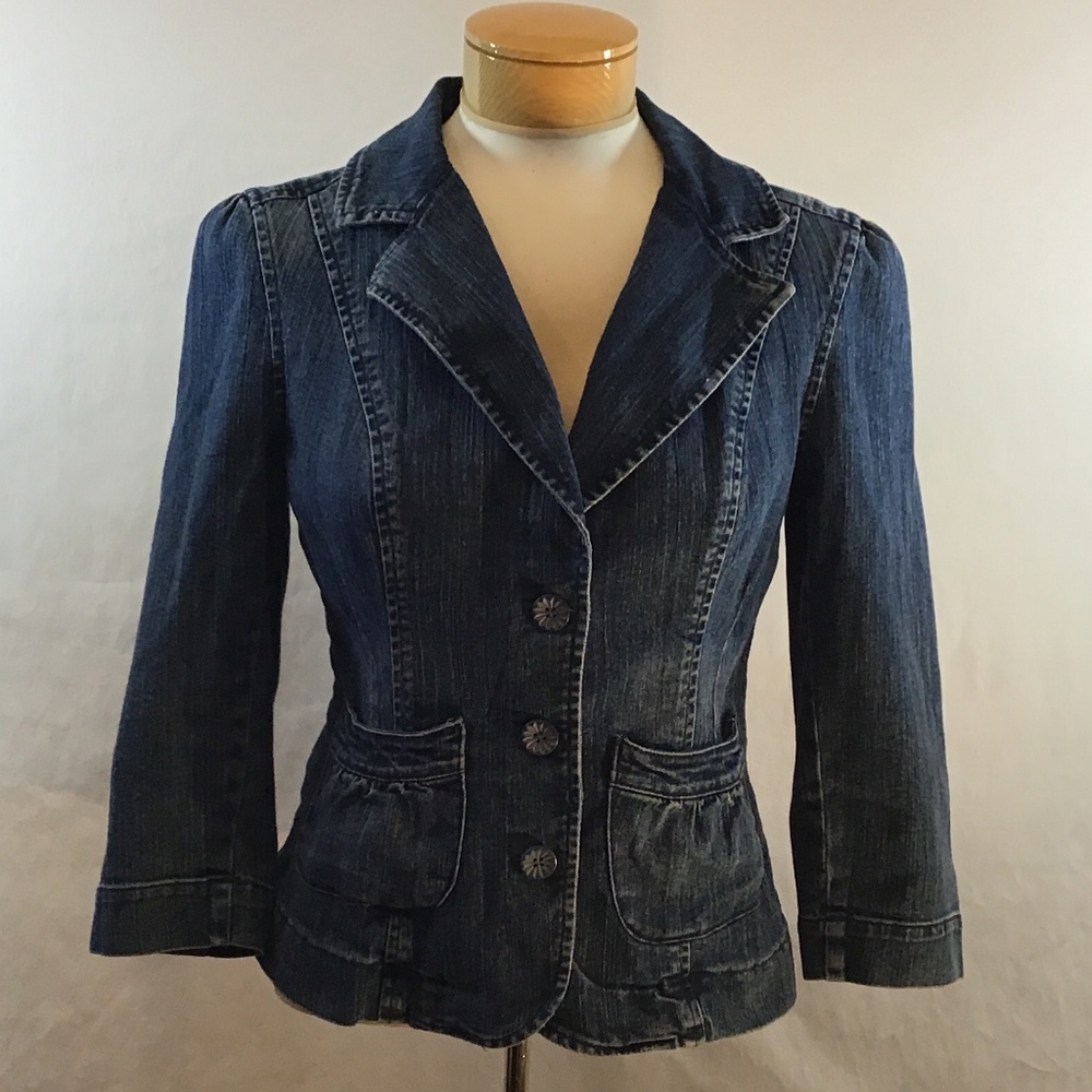 Kikit Jeans Denim Jacket